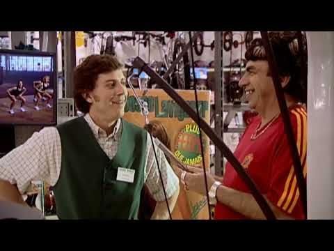 Bob Gratton - Machine a exercise - Total Mart