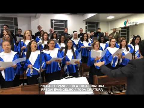 IDE POR TODO MUNDO | J.W. Faustini • Coral Harmonia Celeste • ADUBERABA