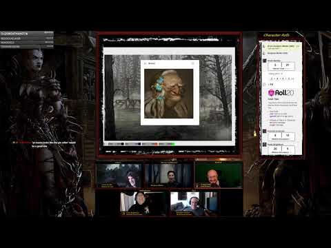 D&D Curse of Strahd, Episode 10! Madame Eva and the Tser Pool! Part 1