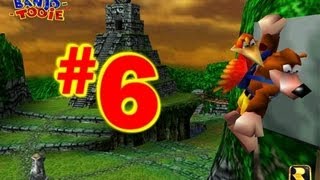 Let's Play Banjo-Tooie (Blind) | (Ep.6) I Get Knocked Down