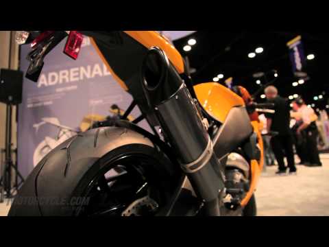 Erik Buell Racing 1190RX Unveiled