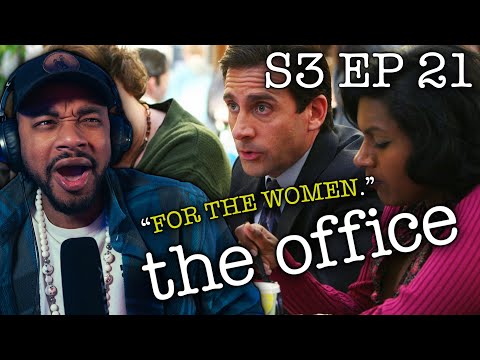 FILMMAKER REACTS to THE OFFICE Season 3 Episode 21: Women's Appreciation