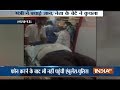 UP minister Mohsin Raza takes an injured person to hospital as ambulance didn't arrive in Lucknow