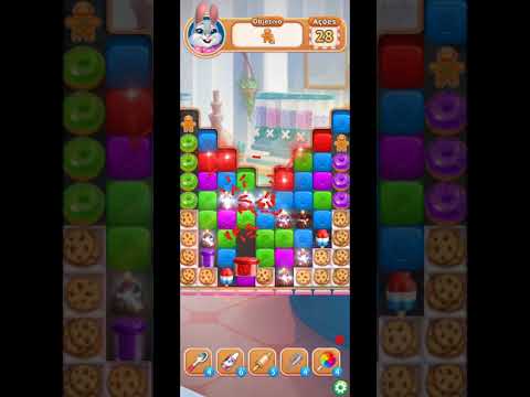 Sweet Escapes Design a Bakery Level 210 - NO BOOSTERS 🐰🐇 [ Leo G ]