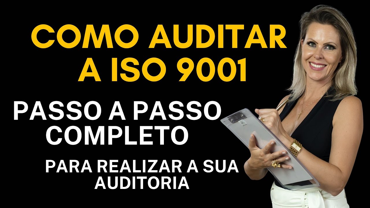 COMO AUDITAR ISO 9001