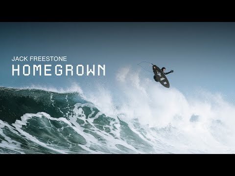 Jack Freestone surfing the best waves in Australia