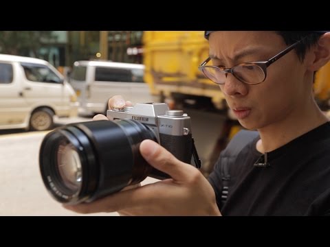 Fujifilm X-T10 Hands-on Review