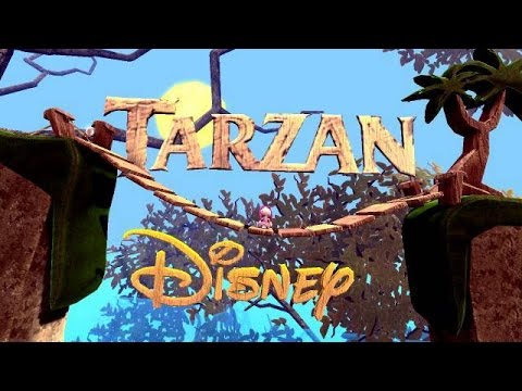 LittleBigPlanet 2 Disneyland Part 44 Tarzan