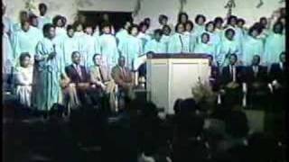 Mount Calvary Choir- Jesus I Love You