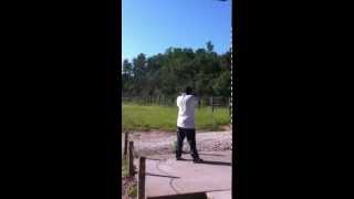 preview picture of video 'One Month Into Trying Trap Shooting at Ocala Public Shooting Range'