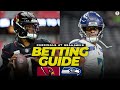 Cardinals at Seahawks Betting Preview: FREE expert picks, props [NFL Week 6] | CBS Sports HQ