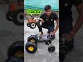 Making Homemade Tractor Tochanking Rc Motor RKG