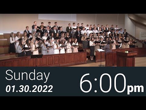 01/30/2022 Sunday 6pm - Full Service