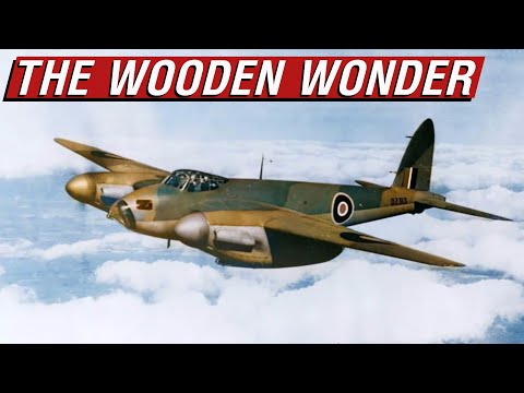 How WW2s Best Multirole Plane Was Developed - De Havilland Mosquito
