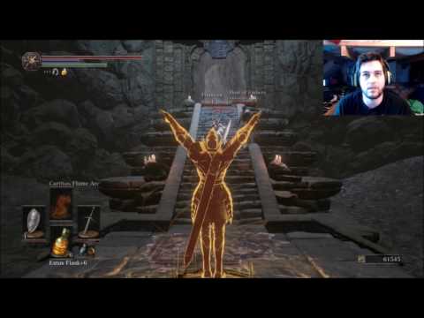Dark Souls 3 - Sunlight Bros: PVP, Old Demon King, and Pontiff Sulyvahn.
