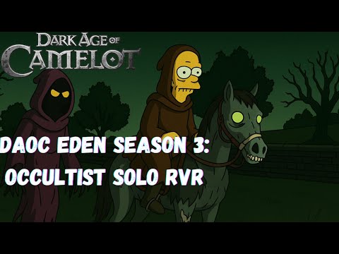 Daoc Eden Season 3: Melee-Occultist RR4 Solo RvR (I very feel)