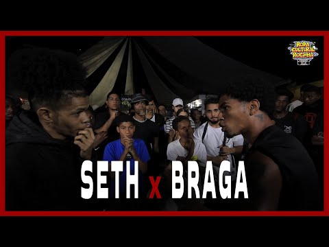 SETH X BRAGA BXD - 1ª FASE - 163ª EDIÇÃO - Roda Cultural da Rocinha