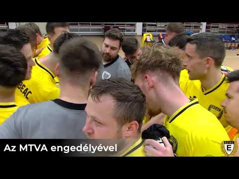 ELTE-BEAC Futsal gólok az NB1-ben (2022/23)