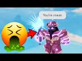 New Zeno kit is OP.. but ugly 🤢 (Roblox Bedwars)