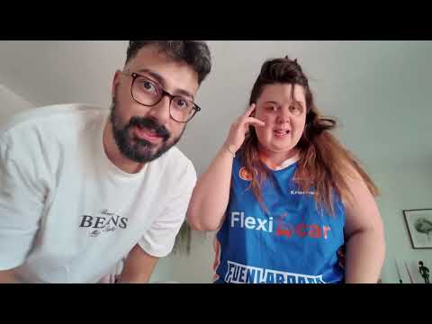 I miss the microphone but we record a very cool video.