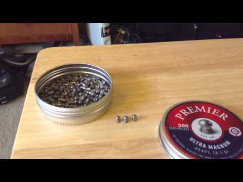 Crosman Premier Ultra Magnum Heavy Pellets