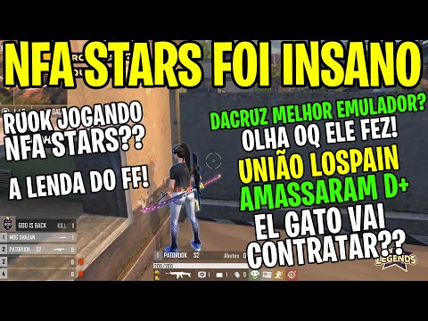 RUOK PLAYING NFA STARS? LOOK WHAT FLAMENGO DID, LOUD DACRUZ THE BEST TODAY? UNIÃO LOSPAIN!