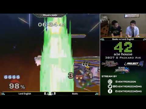 Construct 111 - Books vs Lord English - Melee Singles WS
