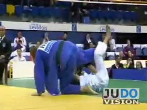 JUDO 2008 World Open Championships: Elena Ivaschenko (RUS) - Celine Lebrun (FRA)