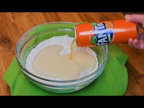 Bread made from cola, coffee or fanta. Which of the 3 recipes is it best ❓