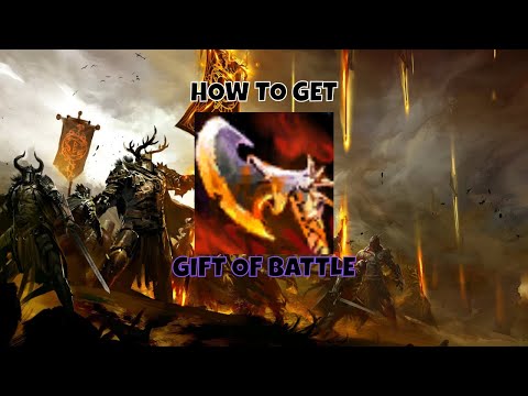 How to get Gift of Battle  with the updated method