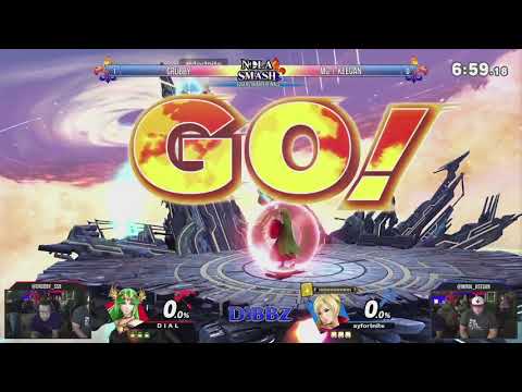 NOLA Smash Weekly #131 - Losers Quarterfinals: Grubby vs MG | Keegan