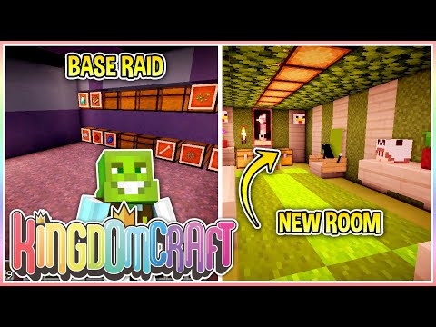 My New Room & Another Base Raided! | KingdomCraft Ep.26