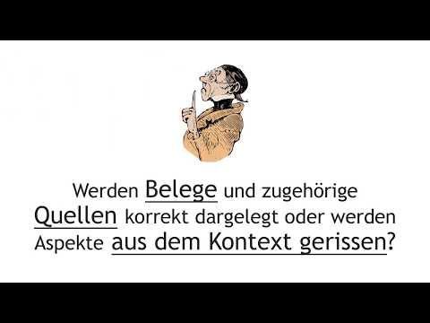 Wie kann man Fake News und Verschwörungstheorien erkennen?