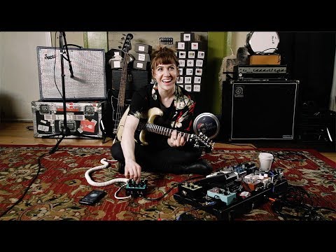 Pyramids Flanger First Impression - Elle Puckett (Eisley, Maggie Rogers) | EarthQuaker Devices