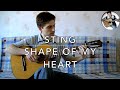 Sting - Shape Of My Heart (guitar cover) 