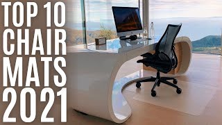 Top 10: Best Office Chair Mats for 2021 / Heavy Duty Mat for Hardwood Floor / Office, Home