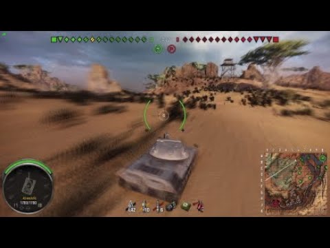 World of Tanks PS4 Console - Leopard pta 3rd Mark game