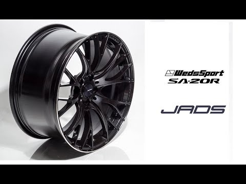 Распаковка новых супер лёгких дисков Weds sport SA20R