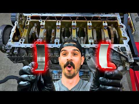 How To Replace Rod Bearings & WHY!