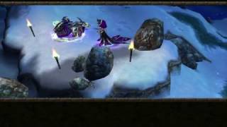 Enhanced Warcraft III Undead Campaign Chapter 6 Inferno of the Blackrock