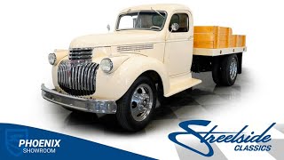 Video Thumbnail for 1946 Chevrolet 3800