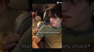 Matt&#39;s anxiety attack