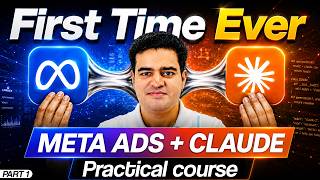 Claude Meta Ads Course in Hindi | 100 % AI Powered Meta Ads Course | #claudemetaads