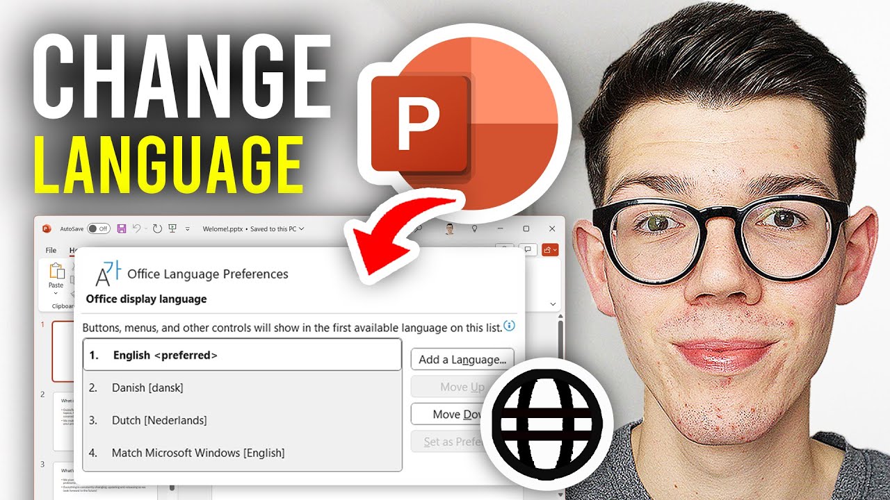 How To Change Language In PowerPoint - Full Guide