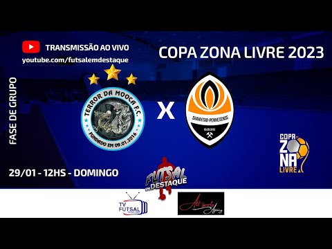 TERROR DA MOOCA X SHAKTHAR  - COPA ZONA LIVRE #futsalemdestaque