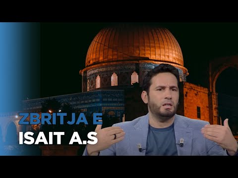 Zbritja e Profetit te madh, Isait a.s,, Jezusit - Cfare do ndodhe ne ato momente me Dexhallin?