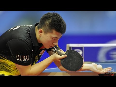 Ma Long vs Cui Qinglei (2016 China Warm Up Matches for Olympics)