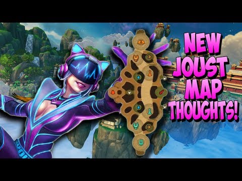 ABILITY BASED NEITH! LET'S TALK ABOUT THE SEASON 7 MAP! - Masters Ranked Duel - SMITE