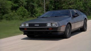 DMC's New Electric Delorean -- /TUNED