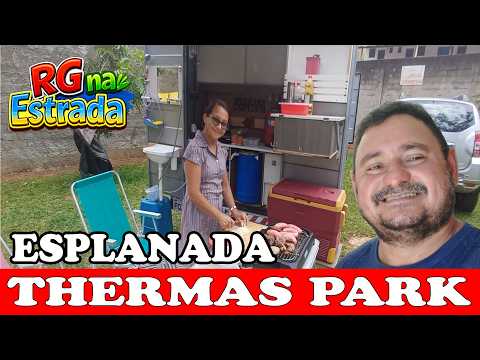 Nosso primeiro acampamento | Rio Quente Goiás